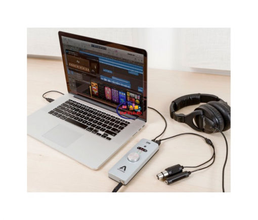 Gadget Apogee One Audio Interface for MAC and PC 48V Phantom Power Enfield-bd.com