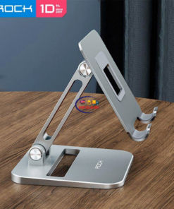 Gadget Mobile Accessories And Parts ROCK Adjustable Foldable Metal Stand for Smartphone Tablet Enfield-bd.com