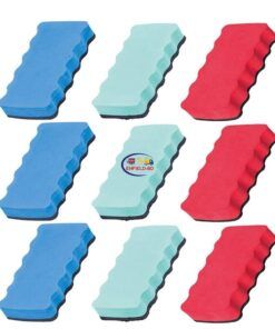 Magnetic Whiteboard Whiteboard Whiteboard Duster Eraser Magnetic Special Wipe Chalk Cleaning Eraser for School Office Home with Holder Enfield-bd.com