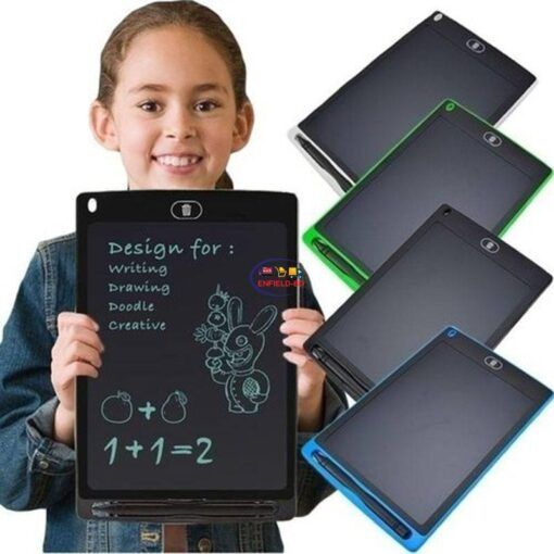 Whiteboard 8.5Inch Electronic Drawing Board LCD Screen Writing Tablet Digital Graphic Drawing Tablets Electronic Handwriting Pad Board+Pen Enfield-bd.com