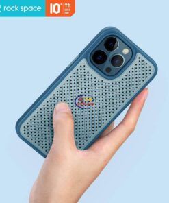 Cases & Screen Protector Camera & Photo ROCKSPACE Graphene Phone Case For iPhone 13 13 Pro Max Back Case Heat Dissipation Case Lens Protection Cover For iPhone 13 Pro Enfield-bd.com