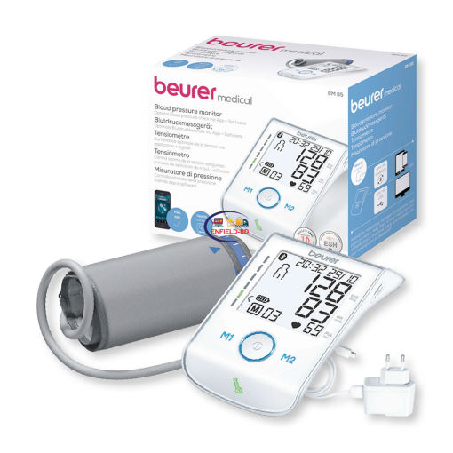 Medical Supplies & Equipment Beurer BM-85 Digital Blood Pressure Monitor Upper Arm | Germany Enfield-bd.com
