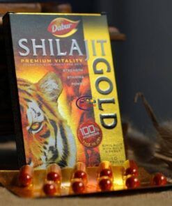 Health & Household Sexual Wellness Dabur shilajit gold Indian god oil Ayurveda 1box=10 Softgels Fresh Date Enfield-bd.com