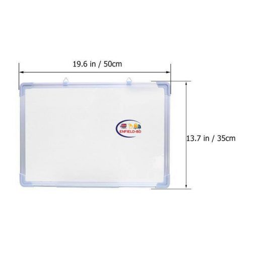 Gadget Cases & Screen Protector Double Side Hanging Whiteboard 14×20-inch Office School Magnetic White Board Message Whiteboard Writing Board Bulletin Board Drawing Board Enfield-bd.com