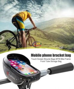 Fitness & Wearable Earldom ET-S8 Waterproof Mobile Storage Bag For Bicycle motorcycle Supports Upto 6.7inch Mobile Phones Enfield-bd.com 