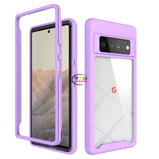 Gadget Cases & Screen Protector Google Pixel Pixel 6 Pixel 6 Pro Pixel 4A Pixel 4A 5G Pixel 5xL Case Heavy Duty Protective Shockproof Bumper Hybrid Back Clear TPU Cover Enfield-bd.com