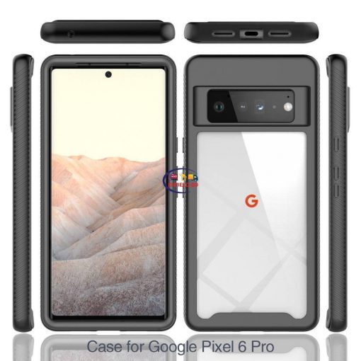 Gadget Cases & Screen Protector Google Pixel Pixel 6 Pixel 6 Pro Pixel 4A Pixel 4A 5G Pixel 5xL Case Heavy Duty Protective Shockproof Bumper Hybrid Back Clear TPU Cover Enfield-bd.com