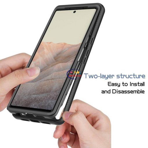 Gadget Cases & Screen Protector Google Pixel Pixel 6 Pixel 6 Pro Pixel 4A Pixel 4A 5G Pixel 5xL Case Heavy Duty Protective Shockproof Bumper Hybrid Back Clear TPU Cover Enfield-bd.com