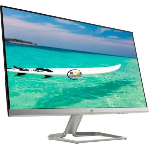 Computers Monitors HP 27f 27-inch 4k-UHD Height Adjustable IPS Monitor With HDMI Displayport Amd Free Sync | Black Enfield-bd.com