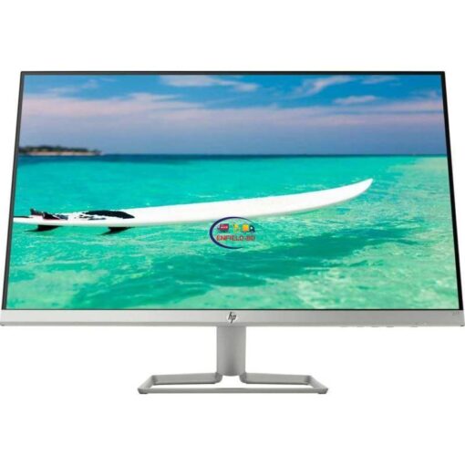 Computers Monitors HP 27f 27-inch 4k-UHD Height Adjustable IPS Monitor With HDMI Displayport Amd Free Sync | Black Enfield-bd.com