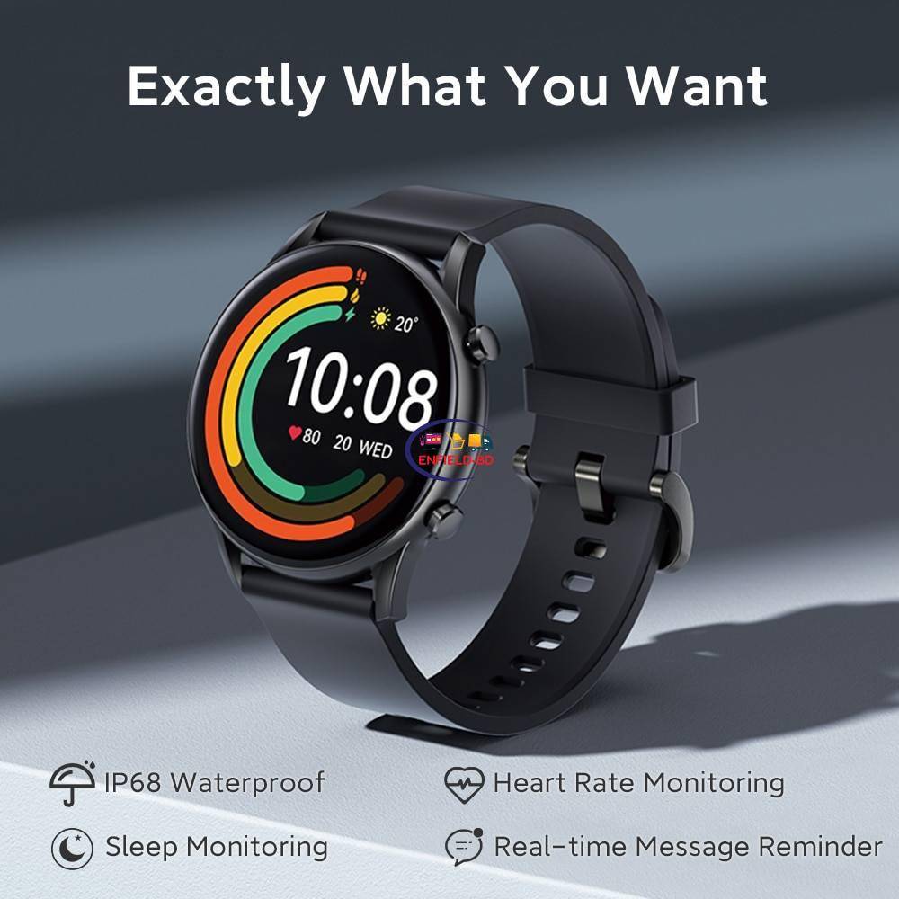 Haylou RT2 LS10 Smart Watch IP68 Waterproof 12 Sport