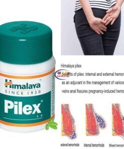 Health & Household Sexual Wellness Himalaya Pilex Anti Hemorrhoids Fissures Rectal constipation Ayurveda Herbal Best Regulates Venous System 60 Tabs Enfield-bd.com 