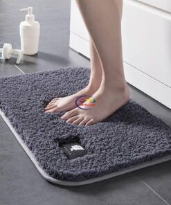 Home & Living Kitchen Bathroom Carpet Bath Mat Bathroom Carpet Doorway Floor Mat Absorbent Non-Slip Bath Mat Kitchen Carpet Rugs Bedroom Carpet Bath Mat Indoor Toilet Rug Enfield-bd.com 