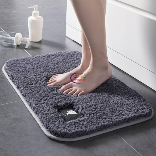 Home & Living Kitchen Bathroom Carpet Bath Mat Bathroom Carpet Doorway Floor Mat Absorbent Non-Slip Bath Mat Kitchen Carpet Rugs Bedroom Carpet Bath Mat Indoor Toilet Rug Enfield-bd.com