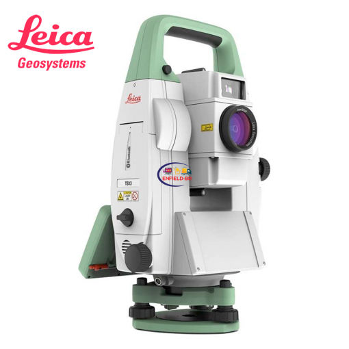 Industrial And Scientific Leica TS13 Full Robotic Total Station Mid-range Total Station | Switzerland Enfield-bd.com