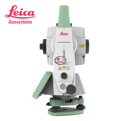 Industrial And Scientific Leica TS13 Full Robotic Total Station Mid-range Total Station | Switzerland Enfield-bd.com