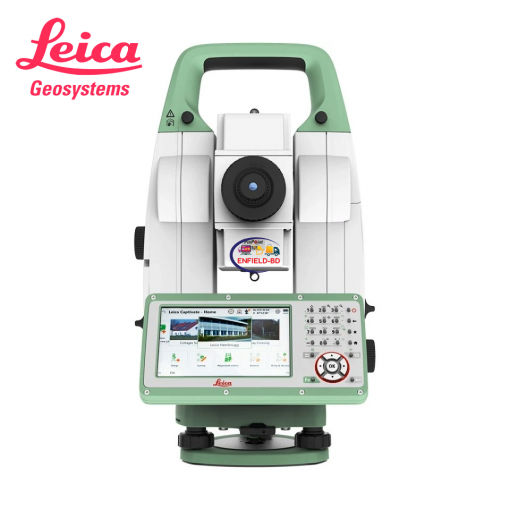 Industrial And Scientific Leica TS13 Full Robotic Total Station Mid-range Total Station | Switzerland Enfield-bd.com