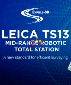 Industrial And Scientific Leica TS13 Full Robotic Total Station Mid-range Total Station | Switzerland Enfield-bd.com