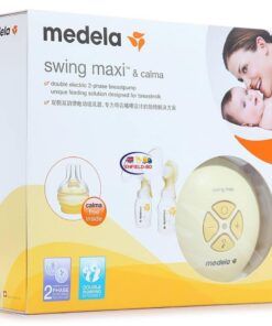 Medela Original Feeding Baby Double Electric Breast Pump Mother Large Suction Ultra-quiet Lactating 150ml Milk Bottles Enfield-bd.com