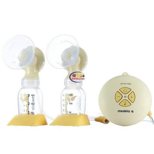 Medela Original Feeding Baby Double Electric Breast Pump Mother Large Suction Ultra-quiet Lactating 150ml Milk Bottles Enfield-bd.com