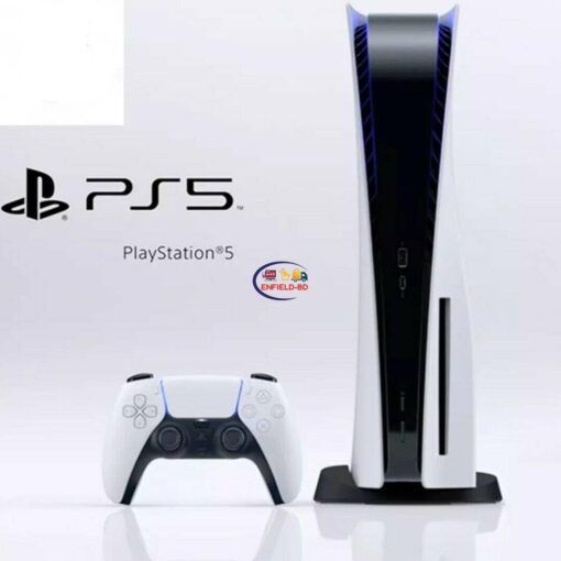 Gadget Smartphone PlayStation 5 Digital Edition PS5 Console Disk Version Standard Blu Ray with 5 Free Games and 2 Controller Enfield-bd.com