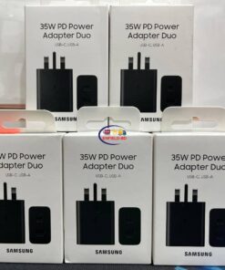 Gadget Smartphone Samsung Official 35W PD Power Adapter Duo USB-C 35W USB-A 15W Enfield-bd.com