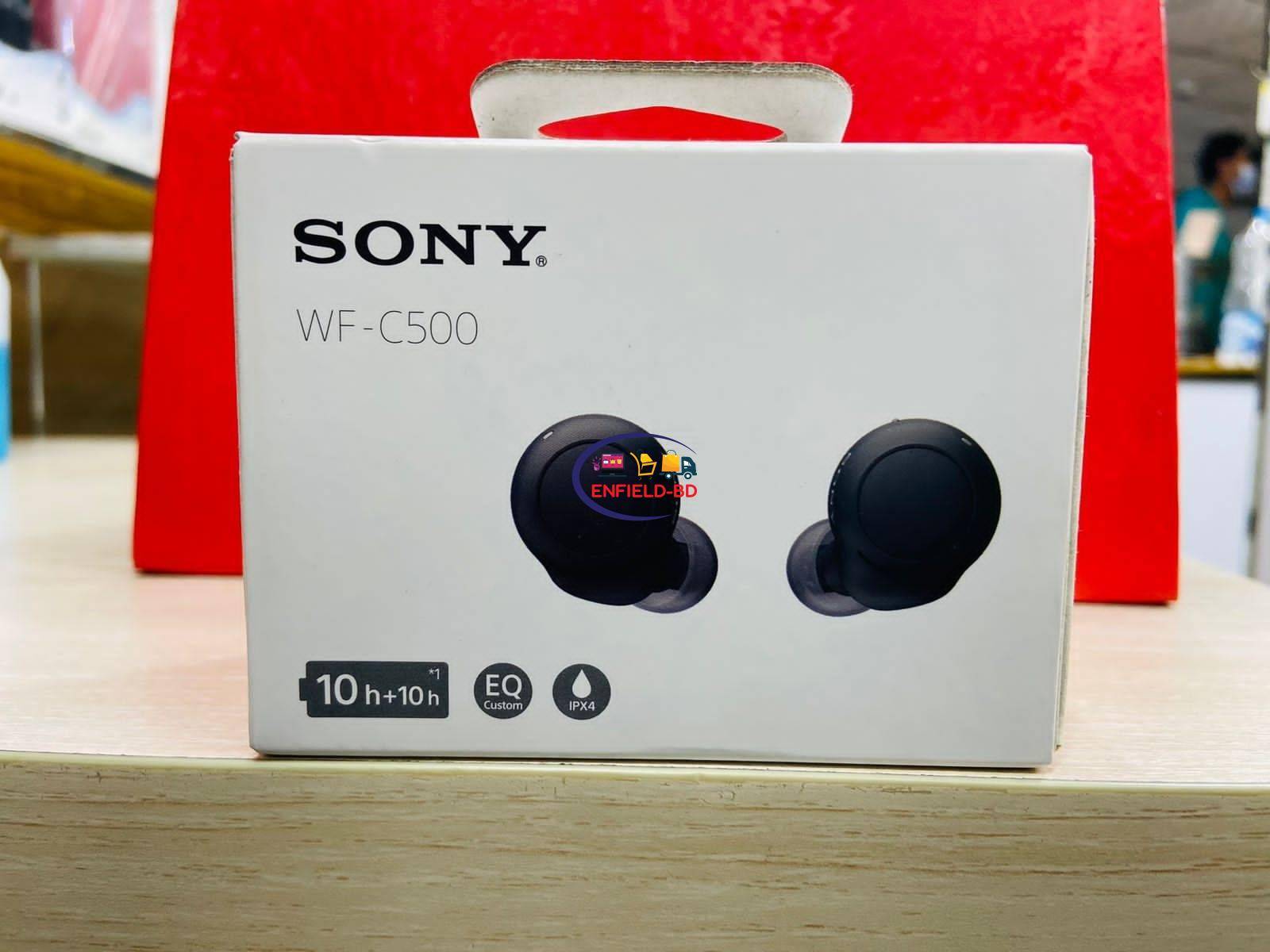 Sony Wf-c500 Truly Wireless In-ear Bluetooth Earbud Headphones : Target