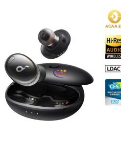 Gadget Wireless Earbuds Anker Soundcore Liberty 3 Pro TWS Bluetooth Earphones True Wireless Earbuds ANC with ACAA 2.0 Hi-Res Audio 6 Mics for Call Enfield-bd.com