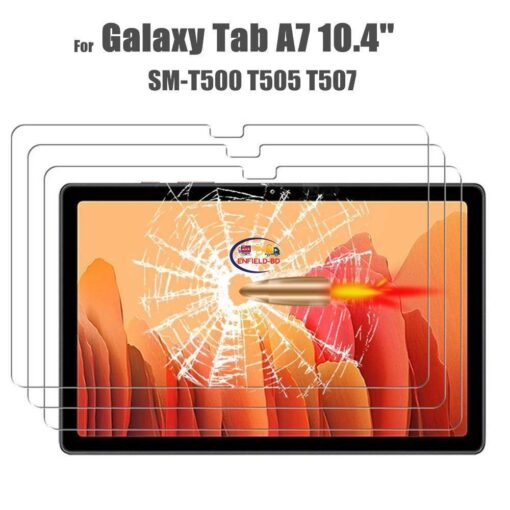 Gadget Smart Watch Glass Protector for Samsung Galaxy Tab A7 10.4 2020 Screen Protective Film for Samsung Galaxy Tab A7 SM-T500 T505 A7 Lite Enfield-bd.com