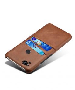 Gadget Cases & Screen Protector Google Pixel 2 / 2XL CASE Credit Card Case Vintage PU Leather Wallet Case Enfield-bd.com