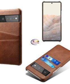 Gadget Cases & Screen Protector Google Pixel 6 Pro Credit Card Case Vintage PU Leather Wallet Case Enfield-bd.com