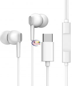 Gadget Earphones / Headset JOYROOM JR-EC02 Type-C Wired Earphone Sport Fashion Headsets Bass In-ear Earbuds Enfield-bd.com