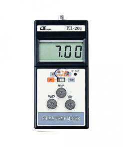 Industrial And Scientific Lab & Scientific Products LUTRON PH-206 DIGITAL PH/mV/TEMP Meter Tester Acidity-basicity Acid-alkali Enfield-bd.com 