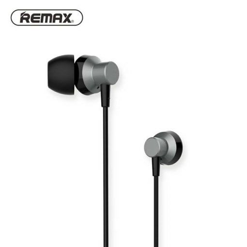 Gadget Earphones / Headset Original Remax RM-512 Earphone with Microphone Support Music Control for smart phones | Wired Enfield-bd.com