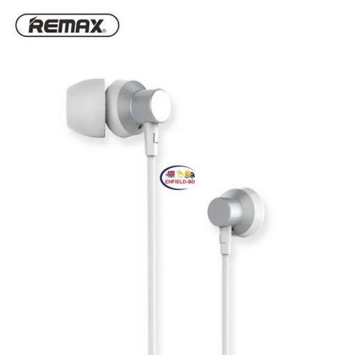 Gadget Earphones / Headset Original Remax RM-512 Earphone with Microphone Support Music Control for smart phones | Wired Enfield-bd.com