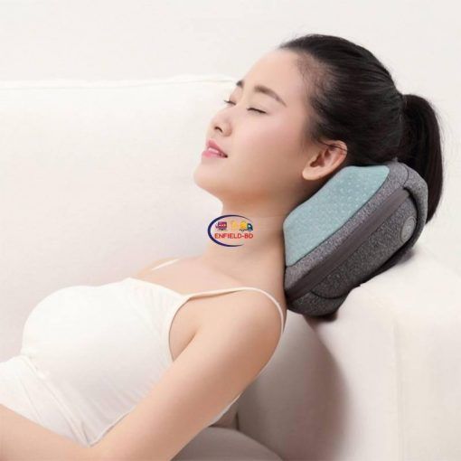 Health & Household Personal Care Xiaomi Lefan Wireless Temperature 3D Massage Pillow PTC Hot Compress Type-C Interface Autorotation One-touch Operation Enfield-bd.com