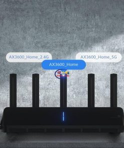 Computers Router Xiaomi Mi AX3600 AIoT Router Global Version WiFi 6 2976 Mbps 2.4GHz + 5GHz OFDMA MU-MIMO High Gain 6 Antennas Enfield-bd.com