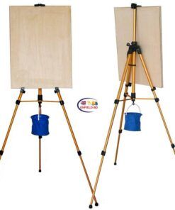 Enfield-bd.com Whiteboard Whiteboard Stand and Easel Aluminum Alloy Whiteboard Easel Artist Oil Painting Portable Foldable Easel Stand for Drawing Painting Supplies