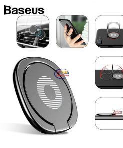 Gadget Baseus Finger Ring Phone Holder For iPhone Phone Ring Metal Mobile Phone Holder Support Magnetic Phone Holder Stand Accessories Enfield-bd.com