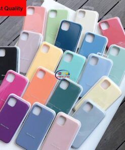 Gadget Cases & Screen Protector Official original logo case for iphone X Xs XR 7 8 Plus 6 6s SE 2020 Liquid silicone cover for apple iPhone 11 Pro Max SE case Enfield-bd.com