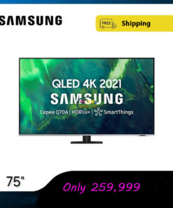 Electronics Television Samsung Q70A Series 75″ QLED 4K Smart Flat Television 2022 Enfield-bd.com