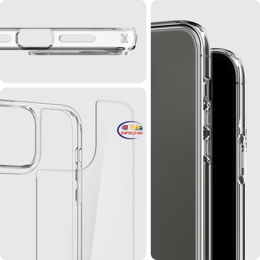 Enfield-bd.com Gadget Cases & Screen Protector Spigen Cristal Transparent Case Hybrid Case for iPhone 13 13 Pro Max