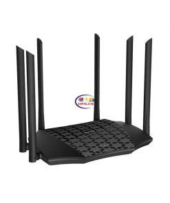 Computers Router Tenda AC21 2100Mbps WiFi Router 4 Gigabit Ports Dual Band 2.4/5GHz Wireless Network Amplifier Signal Range Extender with 6 High Gain Antennas Enfield-bd.com