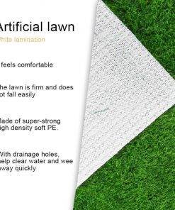 Enfield-bd.com Tools & Home Improvement Tools & Machinary 5x2M Large Size Artificial Grass Lawn Encryption Super Thick Pet Dog Area Landscape Soft Artificial Turf Lawn Fake Grass 