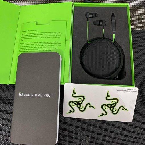 Razer Hammerhead Pro V2 Gaming Earphone