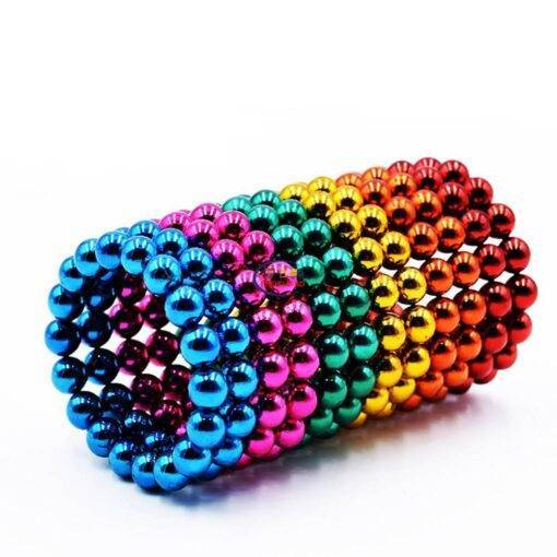 Enfield-bd.com Industrial And Scientific Lab & Scientific Products 5MM magnetic ball Metal Neodymium Magic Magnet Magnetic Balls Blocks Cube Construction Building Toys Colorfull Arts Crafts Toy