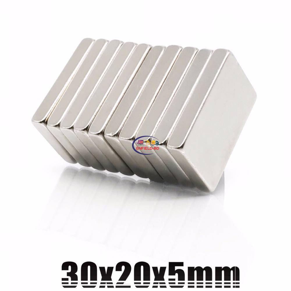 2/5/10/20Pcs 30*20*5 Cuboid Block Super Strong N35 high quality Rare Earth  magnets Neodymium Magnet 