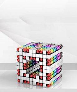 Enfield-bd.com Industrial And Scientific Lab & Scientific Products 5MM magnetic ball Metal Neodymium Magic Magnet Magnetic Balls Blocks Cube Construction Building Toys Colorfull Arts Crafts Toy 