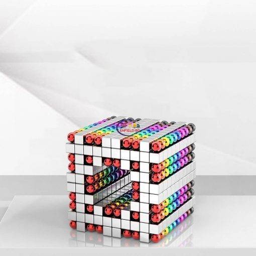 Enfield-bd.com Industrial And Scientific Lab & Scientific Products 5MM magnetic ball Metal Neodymium Magic Magnet Magnetic Balls Blocks Cube Construction Building Toys Colorfull Arts Crafts Toy