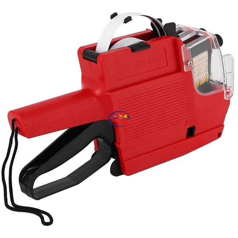 MX6600 DoubleRow 10Digit TwoLine Label Price Tag Machine